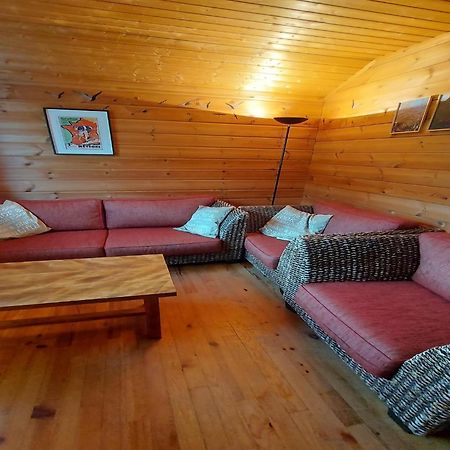 Nice Chalet With Sauna In Vosges Saint-Maurice-sur-Moselle Εξωτερικό φωτογραφία