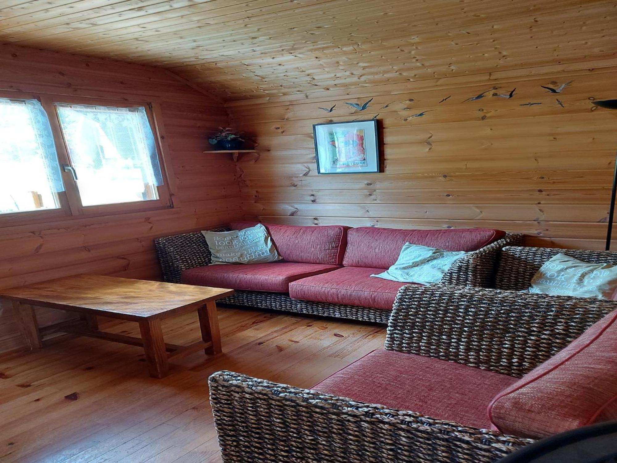 Nice Chalet With Sauna In Vosges Saint-Maurice-sur-Moselle Εξωτερικό φωτογραφία