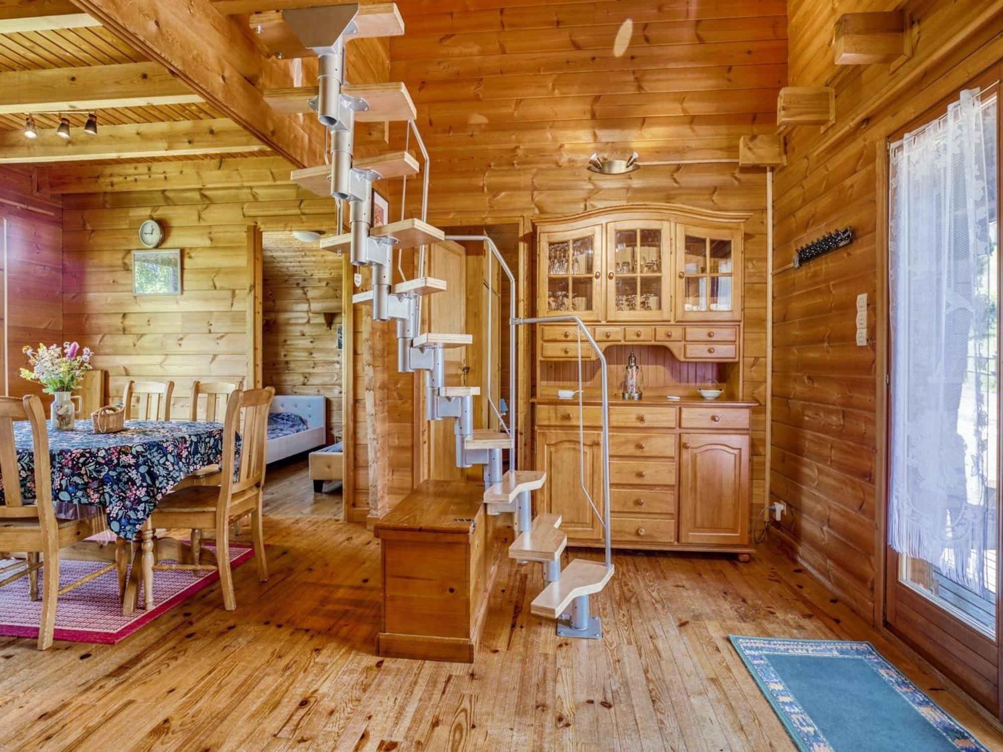 Nice Chalet With Sauna In Vosges Saint-Maurice-sur-Moselle Εξωτερικό φωτογραφία