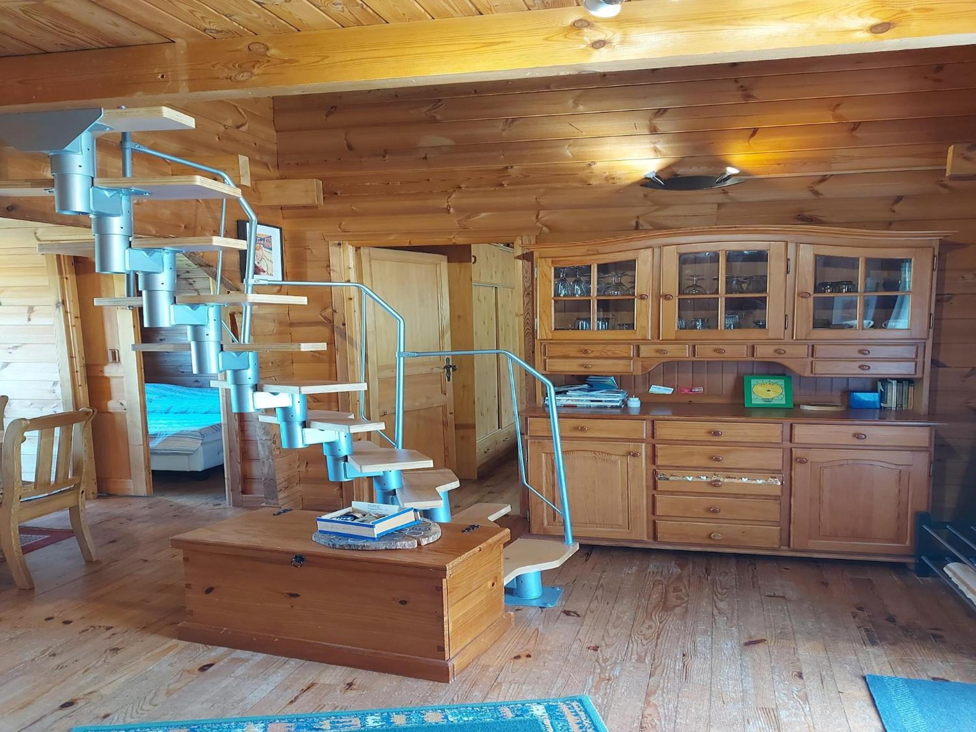 Nice Chalet With Sauna In Vosges Saint-Maurice-sur-Moselle Εξωτερικό φωτογραφία