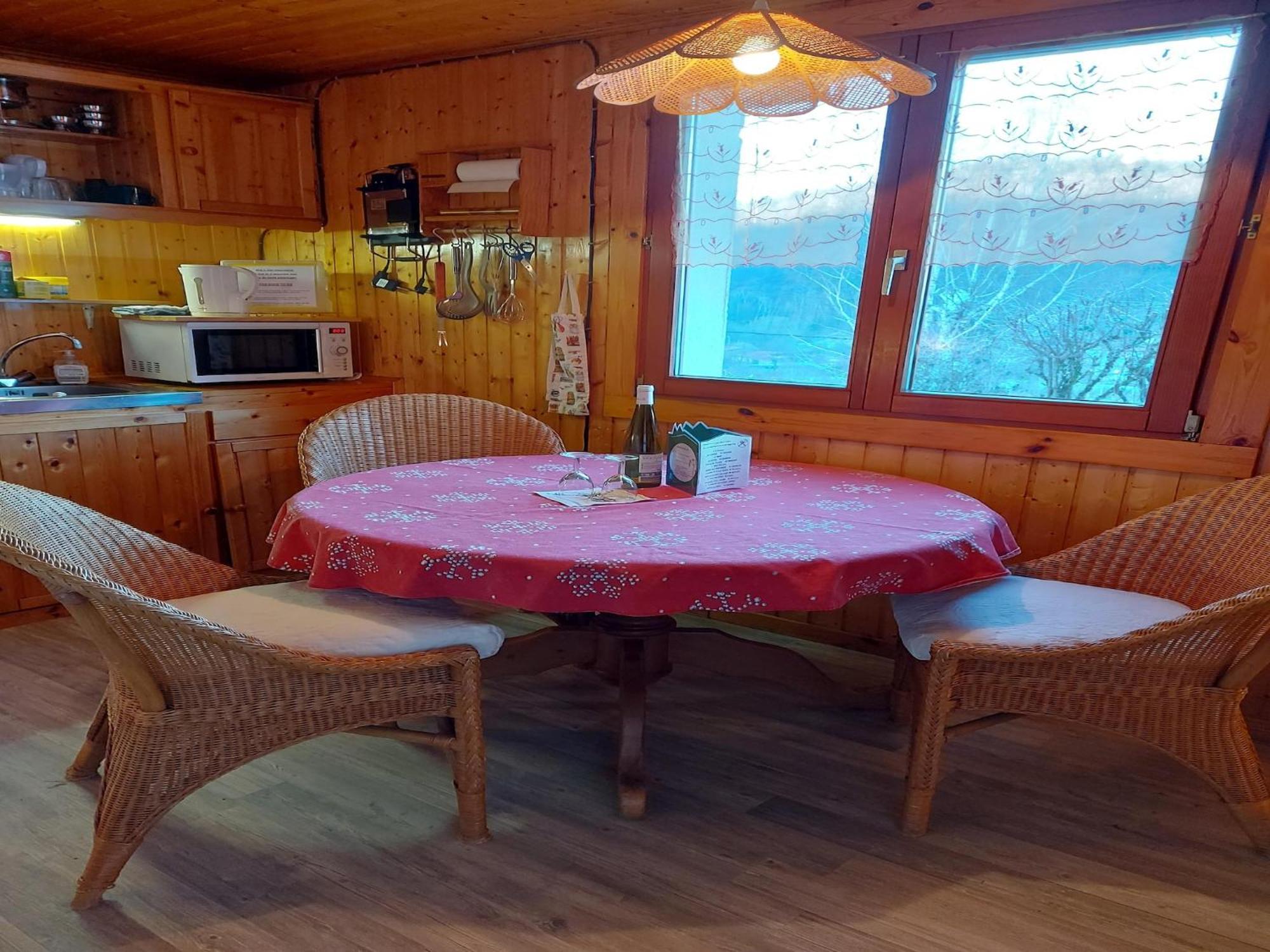 Nice Chalet With Sauna In Vosges Saint-Maurice-sur-Moselle Εξωτερικό φωτογραφία