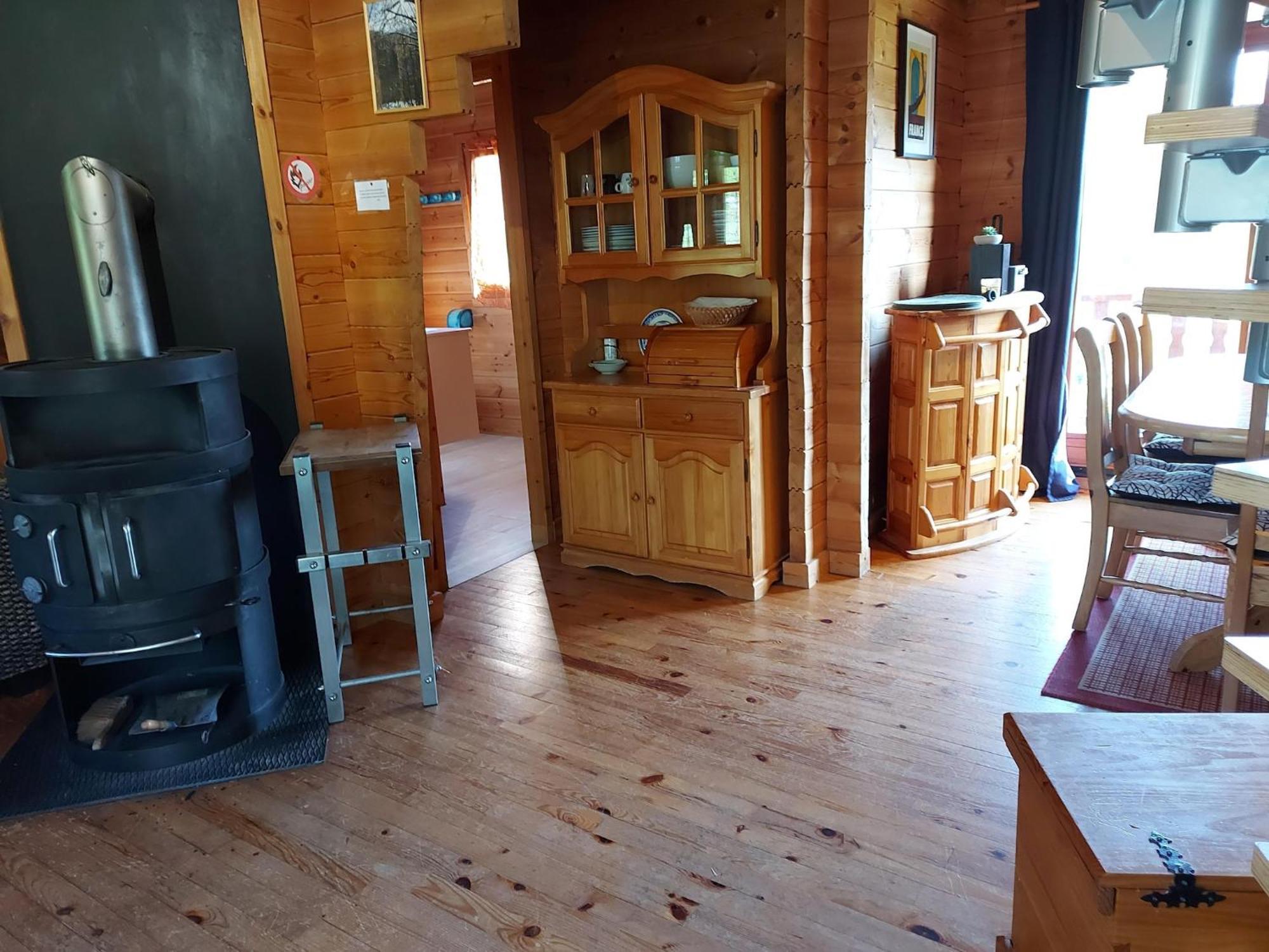 Nice Chalet With Sauna In Vosges Saint-Maurice-sur-Moselle Εξωτερικό φωτογραφία