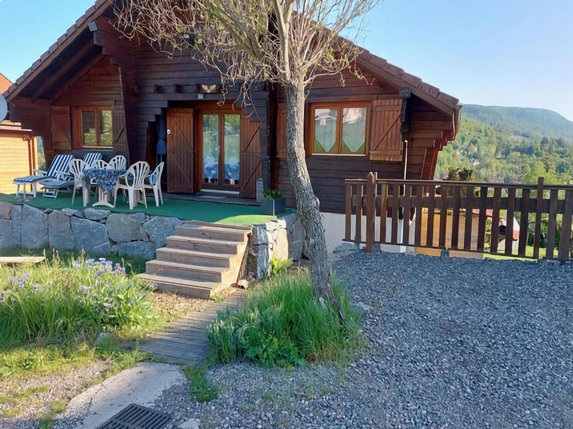 Nice Chalet With Sauna In Vosges Saint-Maurice-sur-Moselle Εξωτερικό φωτογραφία