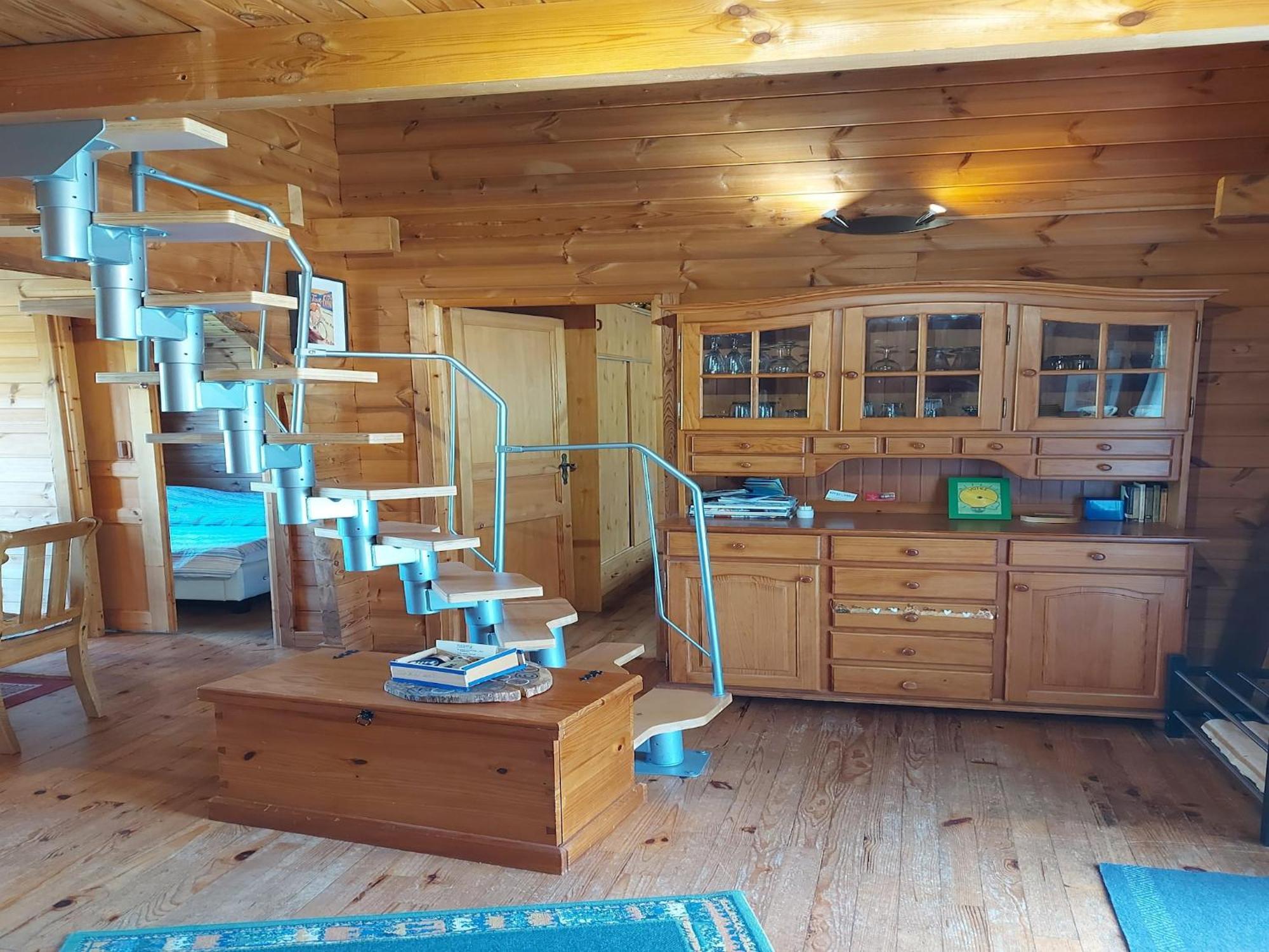 Nice Chalet With Sauna In Vosges Saint-Maurice-sur-Moselle Εξωτερικό φωτογραφία