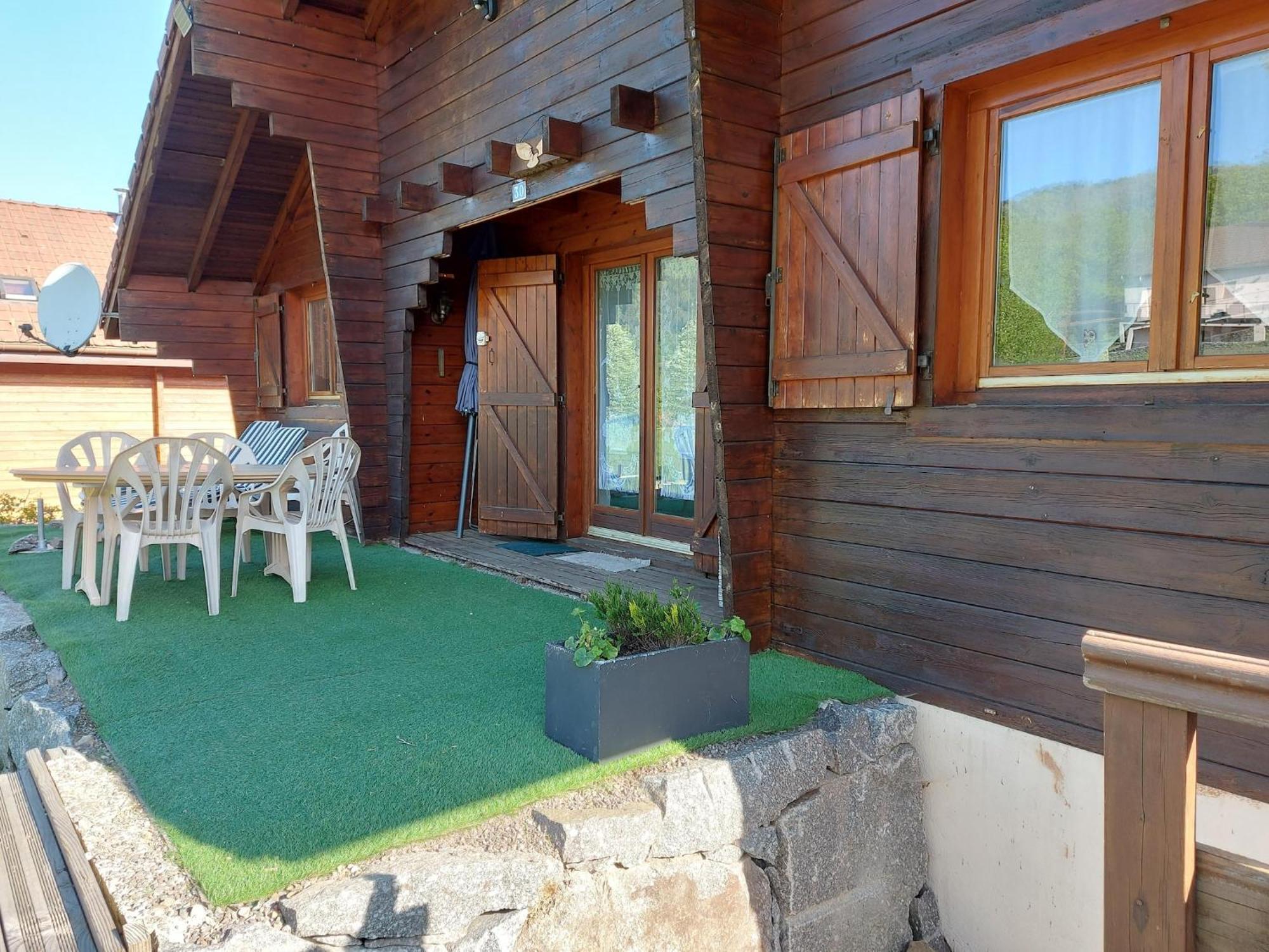 Nice Chalet With Sauna In Vosges Saint-Maurice-sur-Moselle Εξωτερικό φωτογραφία