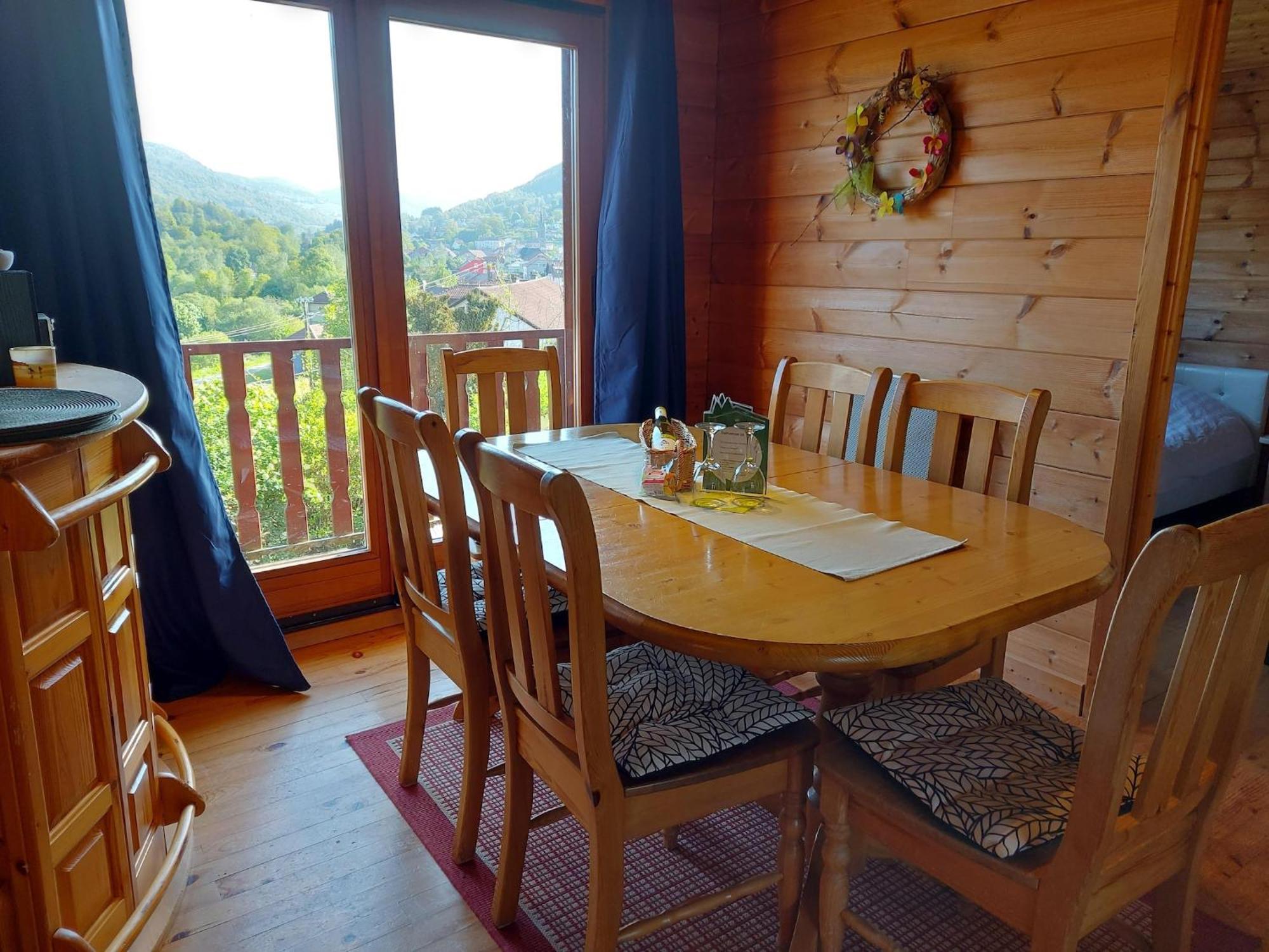 Nice Chalet With Sauna In Vosges Saint-Maurice-sur-Moselle Εξωτερικό φωτογραφία